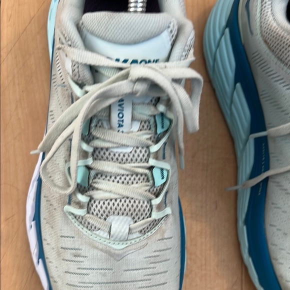 Hoka Teal Gaviota 3 Sneakers size 9 - Picture 7 of 14